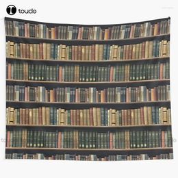 Tapestries Endless Library (Pattern) Tapestry Real Wall Hanging For Living Room Bedroom Dorm Home Decor High Quality