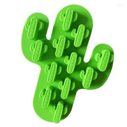 Baking Moulds 12 Even Cactus Silicone Cake Mould Handmade DIY Chocolate Food Grade High Quality K184