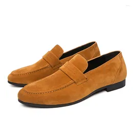 Casual Shoes Men's Classic Mens Dress Business Office Ground Leather Men Party Wedding Oxfords Sizes 38-46