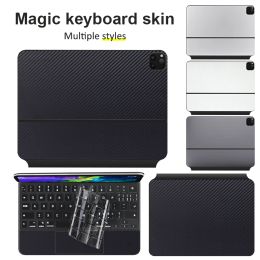 Mice Suitable for Magic Keyboard Pure Color Film 2022 Ipad Pro11/2021 Ipad 12.9 Inch Skin Sticker Protective Keyboard Cover