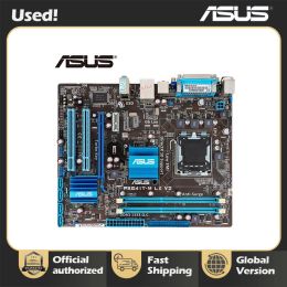 Motherboards ASUS P5G41TMLX V2 Motherboard Intel G41 LGA 775 Micro ATX VGA DDR3 1333 8GB SATA2 IDE USB2.0