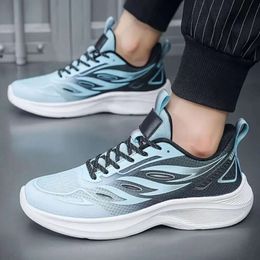 basketball Sports Breathable Plus Size Men's Running Shoes - Trendy, Non-slip, Durable Sneakers with Soft Soles Outdoor