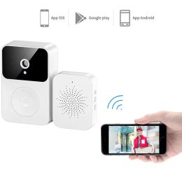 Doorbells Wireless WiFi Video Doorbell Home Security Door Bell Monitor Camera HD IR Night Vision Remote Intercom Alarm Door Phone