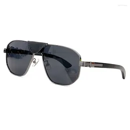 Sunglasses High Quality Pilot For Women Men 2024 Trend UV400 Sun Shades UV Protection Eyeglass Lentes De Sol Hombres
