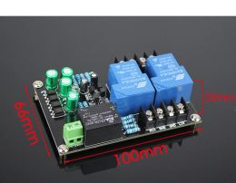 Amplifier AC 220V Speaker Protection Board 30A Relay High power Delay start Board for Max 900W Amplifier Board