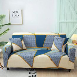 Chair Covers Sofa Cover Modern Large Sofas Geometric Printed Living Room Plaids And