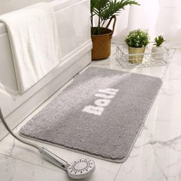 Bath Mats Inyahome Boho Luxury Bathroom Rugs Mat For Non Slip Ultra Soft Washable And Super Absorbent Floor Tub Shower