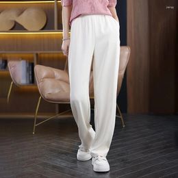 Women's Pants Banana Casual Trend Is This Year For Women With Trendy And Straight Leg That Cover Meat