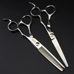 2024 Professional 6 Inch Hair Scissors Thinning Barber Cutting Hair Shears Scissor Tools Hairdressing Scissors- Hairdressing tools for -