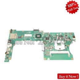 Motherboard NOKOTION 60N30MB1103 Notebook PC Main Board For Asus X401A X401 14 Inch laptop motherboard SJTNV HM70 DDR3