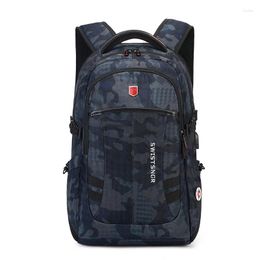 Backpack 2024 Waterproof Backpacks USB Charging School Bag Anti-theft Men Fit 17.3 Inch Laptop Travel Male Mochila