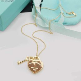 Designer x Pendant jewelry necklace Cross necklace everything stylish suitable gift for female friends YH1D