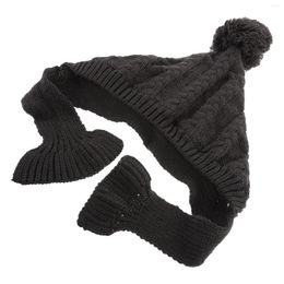 Dog Apparel Costumes Hat Puppy Knitted Pet Winter Cat Yarn Hats Dogs Men Women Small Cap