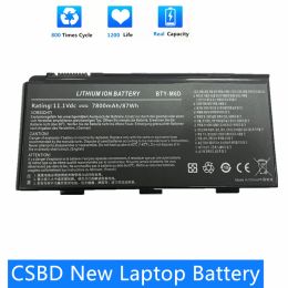 Batteries CSBD New OEM BTYM6D Laptop Battery for MSI GT60 GT70 GX780R GX680 GX780 GT780R GT660R GT663R GX660 GT680R