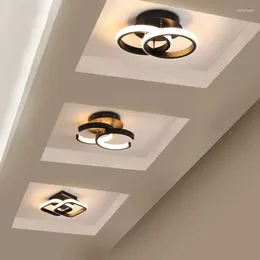 Ceiling Lights Modern Led Fixtures Hallway Lamps For Bedroom Kitchen Balcony Corridor Aisle Lampara Techo