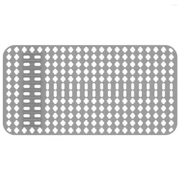 Table Mats Silicone Sink Protector Heat-Resistant Anti-Slip Portable Reusable Practical Mat For Kitchen Countertop
