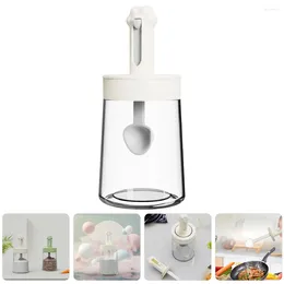 Dinnerware Sets Household Kitchen Jar Jam Container Holder Oil Bottles Jars Salt Soy Sauce Barbecue Dispenser