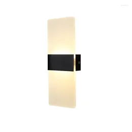 Wall Lamp LED Home Decor Room Light Fashionable Shape 6W Lighting AC 85-265V Fit All Countries