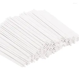 Baking Moulds 100Pcs White Lollipop Paper Sucker Toppers Cake For Candy Chocolate Dessert