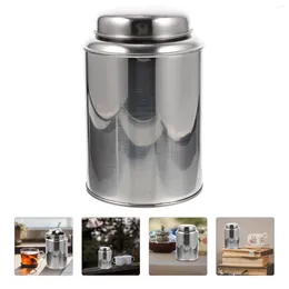 Storage Bottles Tea Container Sealed Tank Home Accessory Canister Jar Office Multi-function Kitchen