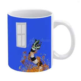 Mugs SANDWORMS! White Mug Custom Printed Funny Tea Cup Gift Personalised Coffee Sandworms Sandworm Titan Beetlejuice Beatlejuice