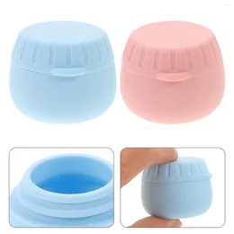 Storage Bottles Silicone Packaging Box Toiletry Jewelry Travel Container Size Toiletries Containers Jars Small For Liquids Soap