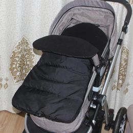 Stroller Parts Baby Sleeping Bag Season Children's Cotton Seat Universal Windproof Warm Foot Cover Umbrella Car