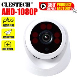 Intercom Mini Ahd Cctv Camera Dome 1920*1080p 720p 2mp Xvi 4in1 Digital All Full Hd High Definition Indoor Security Surveillan for Home