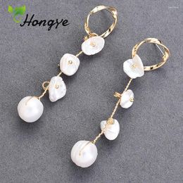 Dangle Earrings Vintage Dangler For Women Gold Colour Silver 925 Ear Jewellery 2024 Modern Design Brincos Long Tassel Drop Earring