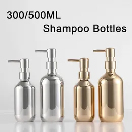 Liquid Soap Dispenser 300/500ml Refillable Shampoo And Conditioner Bottles With Pump Containers For Bathroom Accessories