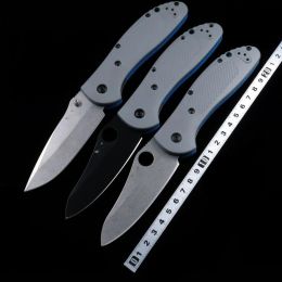 Intercom Mini BM 550 Tactical Folding Knife D2 Blade Nylon Glass Fiber Handle Outdoor Camping Security Pocket Military Knives