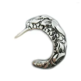 Stud Earrings Details Claw 925 Sterling Silver Earring 8M018