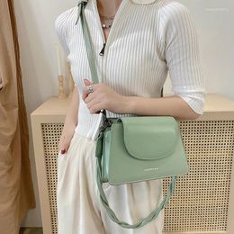 Evening Bags Fashion Women Small Pu Leather Shoulder Crossbody High Quality Lades Handbags Purse Designer Female Casual Messenger
