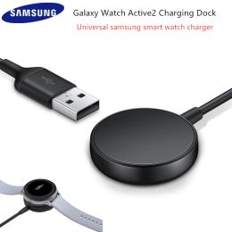 Chargers Original Samsung Galaxy Watch Active2 Charging Dock Wireless Charger Pad For Samsung Galaxy Smart Watch/Active 2 EPOR825