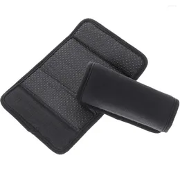 Chair Covers Black Handles Wheelchair Armrest Pad Professional Walker Grip Non-slip Cover Polyester Supply