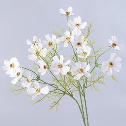 Decorative Flowers Simulated Flower Persian Chrysanthemum Home Decoration Project For Living Room European Wedding Decorations Fake