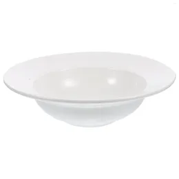 Bowls Convenient Pasta Dish Wedding Plate Dinner Steak Multi-function White Porcelain Home Household Western