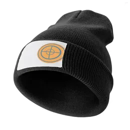 Berets Team Fortress 2 Sniper Symbol (BLU) Knitted Cap Custom Hats Sun Military Man For Women Men's