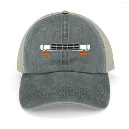 Berets 70 Series LJ77 KZJ78 Off-Roader Headlights And Grill Cowboy Hat Fashion Beach Golf Man Cosplay Women's Visor Men's