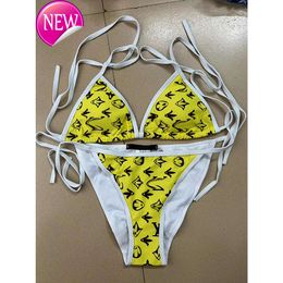 2024 New Fashion Designer Sexy Bikini Sets Cheap womens bathing suits sexy swimsuit summer fashion woman beach swim clothing female biquini 4000