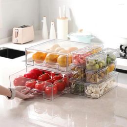 Storage Bottles Compact Snack Box For Travel Multi-purpose Food With Buckle Closures Airtight Container Picnic Party