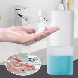 Liquid Soap Dispenser 350ml Automatic Sensor Bath Foam Hands Washer