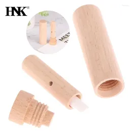 Storage Bottles 1pc Essential Oil Aroma Wood Diffuser Inhaler With Wicks Nebulizer Packing Oils Nasal