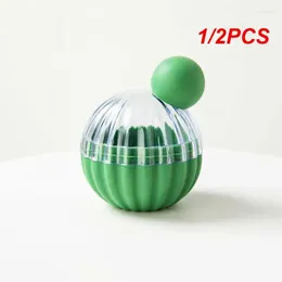 Baking Moulds 1/2PCS Cactus Ball Ice Hockey Mold Block Convenient Reusable Cream Whisky Household Kitchen Food Grade Silicone Artifact