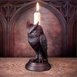 Candle Holders Halloween Decorations Candlestick Room Decor For Table Home Ornaments Accessories