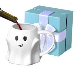 Mugs Ghost Mug Heat-resistant For Offices Tea Milk Unique Gifts Friends Family Colleagues Home