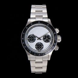 4 Style Super N Factory Watch 904L Steel Men's 41mm Black Ceramic Bezel Sapphire 126610 Diving 2813 5342