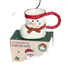 Mugs Y Funny Personalised Christmas Socks Mug Santa Claus Ceramic Water Cup Large Capacity Gift Gifts