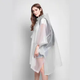 Raincoats Thickened Non-Disposable Rain Poncho For Hiking And Mountain Climbing Clear Raincoat Women Jacket