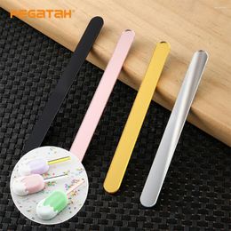 Baking Moulds 5 Pcs Acrylic Ice Cream Sticks Popsicle Stick Kids DIY Crafts Mould